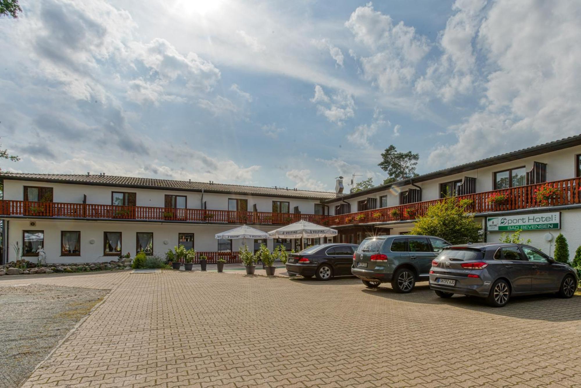 Sporthotel Bad Bevensen Eksteriør billede